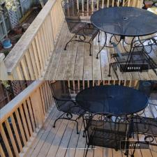 Deck Cleaning Raleigh North Carolina 1