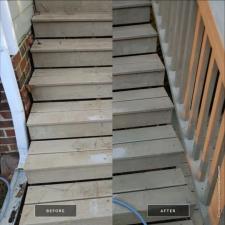 Deck Cleaning Raleigh North Carolina 3