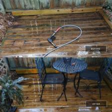 Deck Cleaning Raleigh North Carolina 4