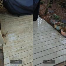 Deck Cleaning Raleigh North Carolina 5