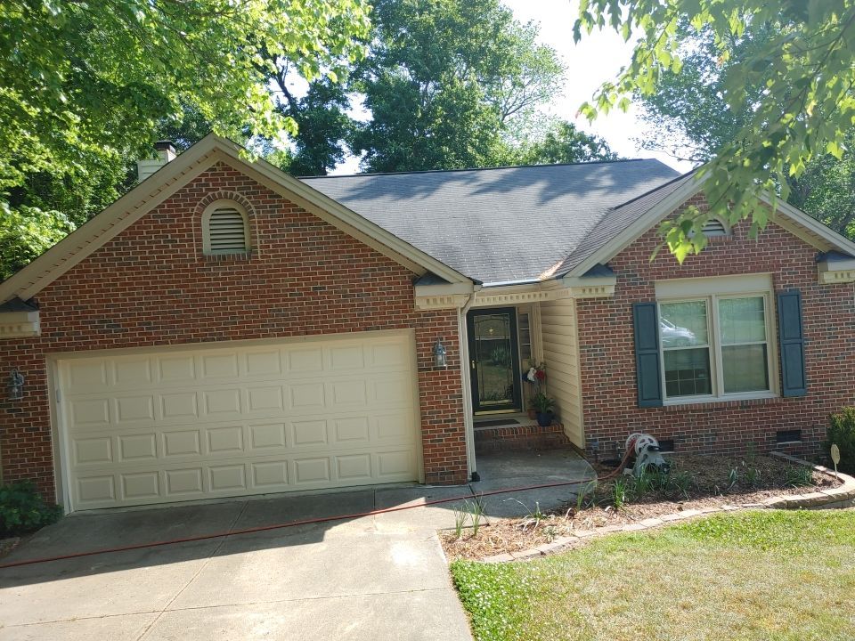 House Wash in Knightdale, NC No Pressure Power Wash