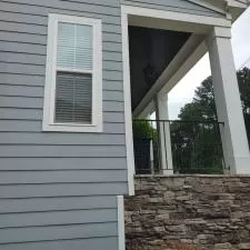 House Wash in Six Forks Neighborhood - Raleigh, NC 4