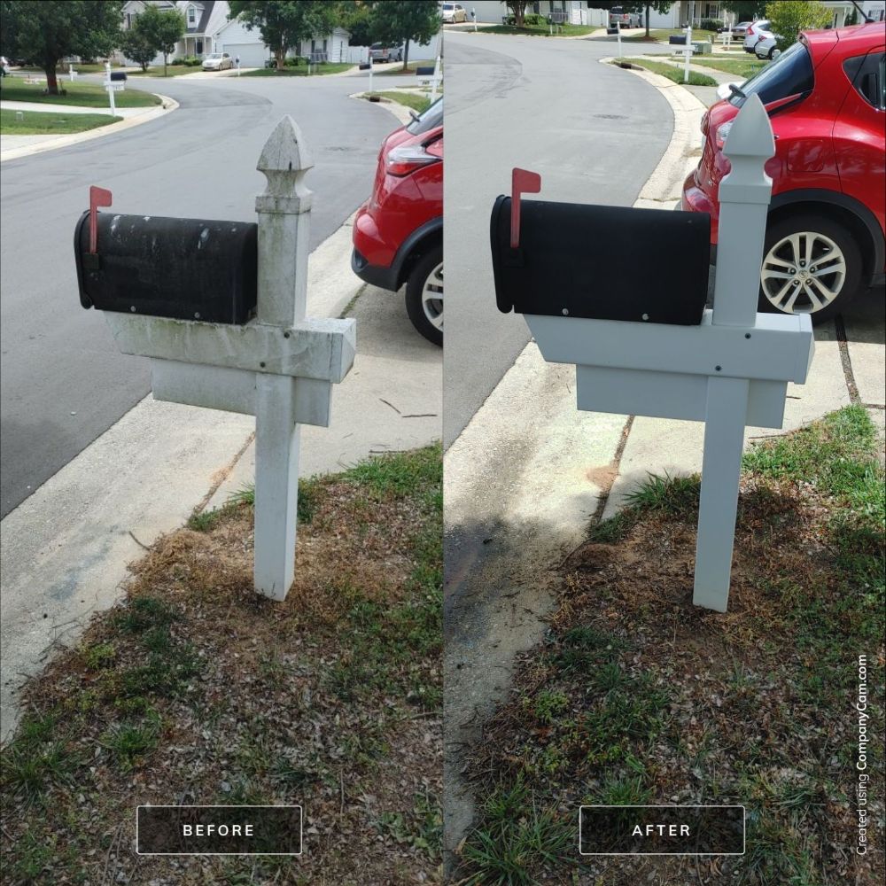 Pressure Washing House Raleigh, NC No Pressure Power Washing