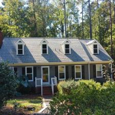 Roof Cleaning in Raleigh, NC 1