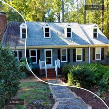 Roof Cleaning in Raleigh, NC 2