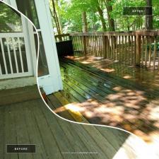 big house wash and deck cleaning in chapel hill nc 2