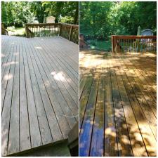 Deck Cleaning in Raleigh, NC 2