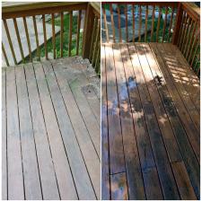 Deck Cleaning in Raleigh, NC 1