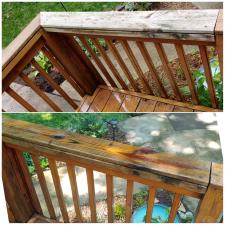 Deck Cleaning in Raleigh, NC