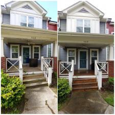 Townhouse Pressure Wash in Durham, NC