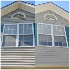 Vinyl Siding Soft Wash Raleigh NC 0