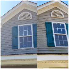 Vinyl Siding Soft Wash Raleigh NC 1