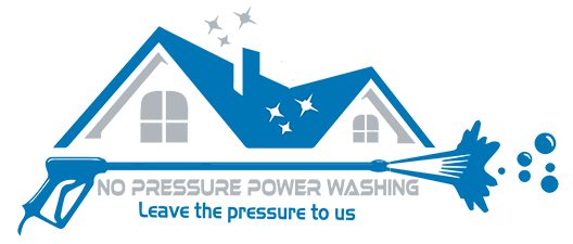 No Pressure Power Washing Logo