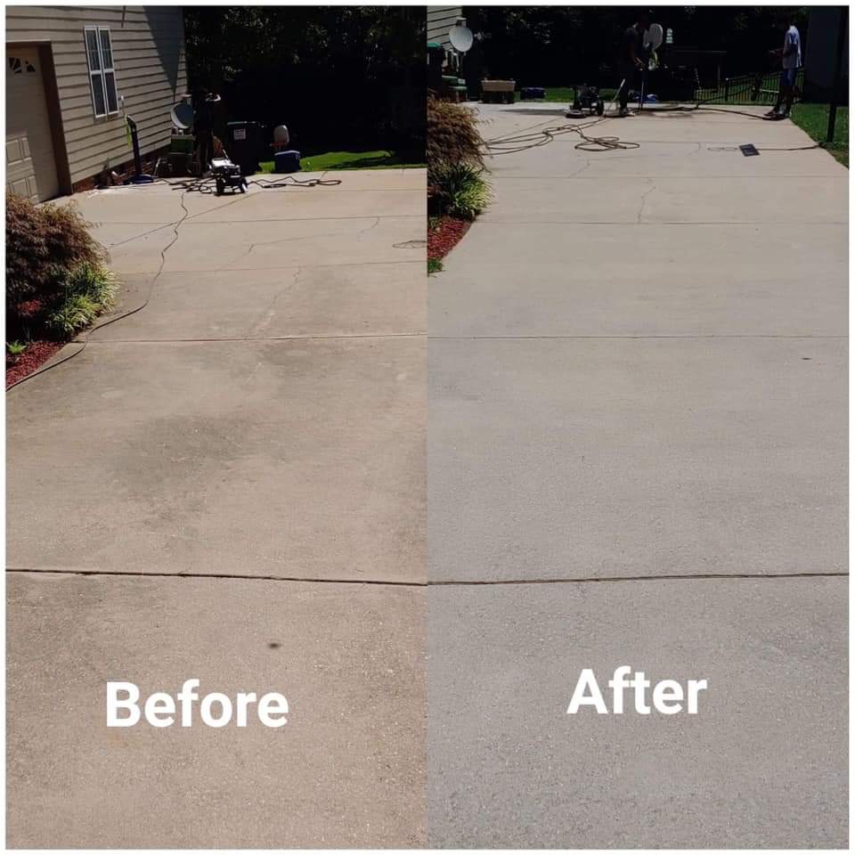 Power Washing Services in Mechanicsville MD