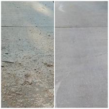 Drive and walkway Pressure Washing in Thomasville, NC