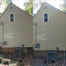 Roof Cleaning, House Wash, and Deck Cleaning in Knightdale, NC 2