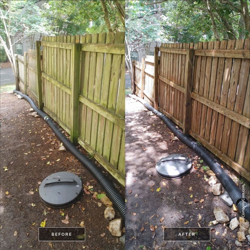 Deck fence cleaning raleigh