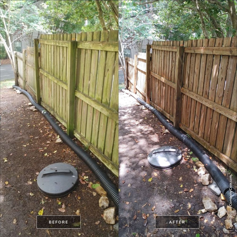 Professional Fence and Deck Cleaning Pressure Washing In Raleigh, NC