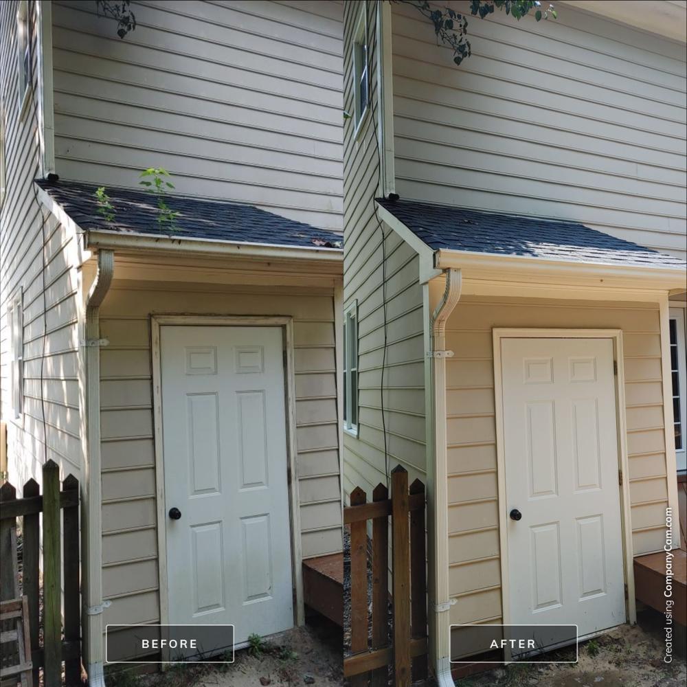 Gutter cleaning raleigh
