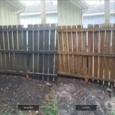 Deck and Fence Cleaning Gallery 1