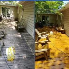 Deck and Fence Cleaning Gallery 3