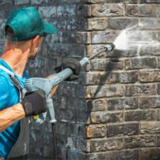 Pressure washing