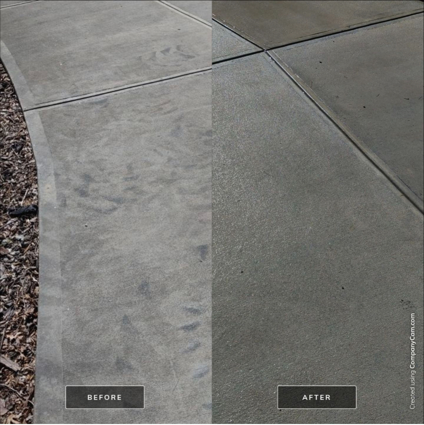 Concrete cleaning apex