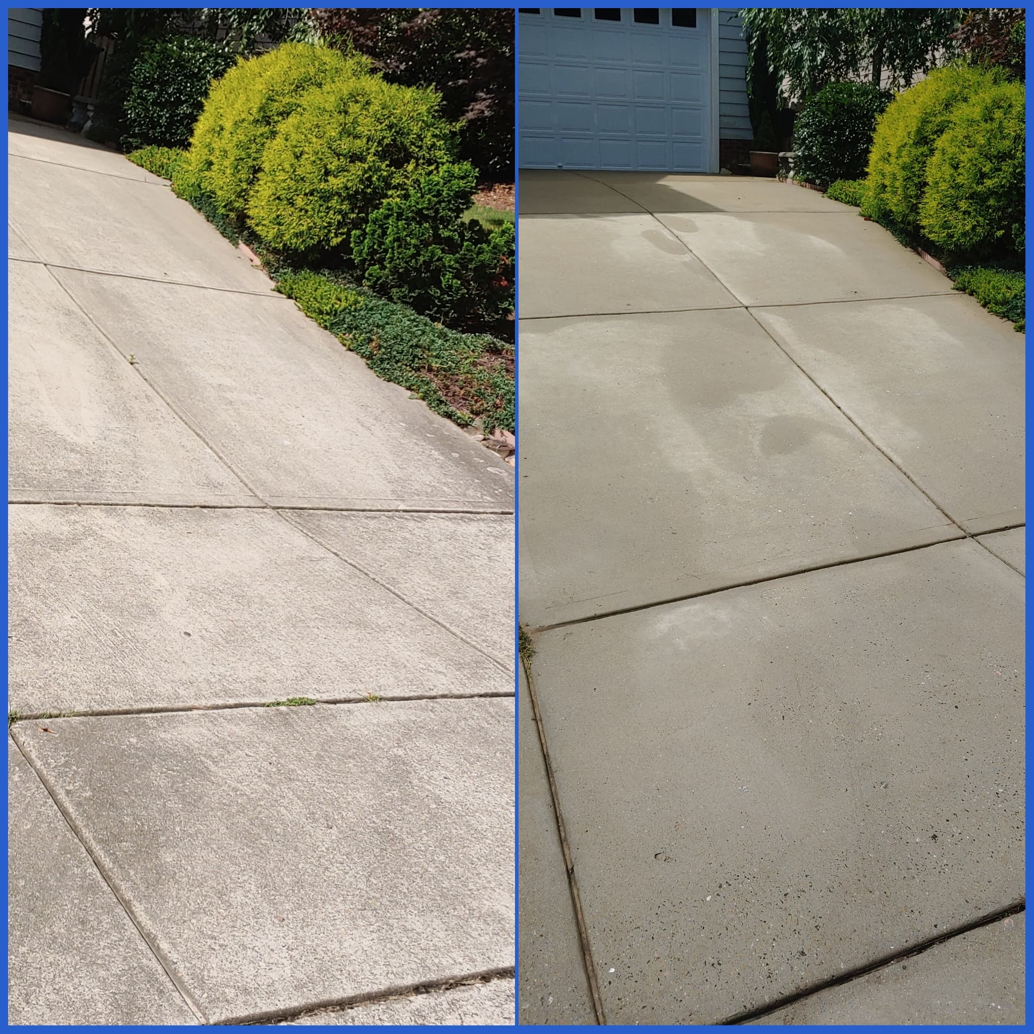 Driveway sidewalk cleaning raleigh nc