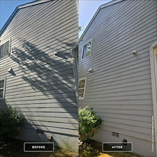 Exterior Soft Washing in Raleigh, NC 1
