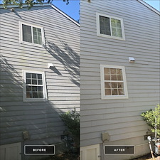 Exterior Soft Washing in Raleigh, NC 0