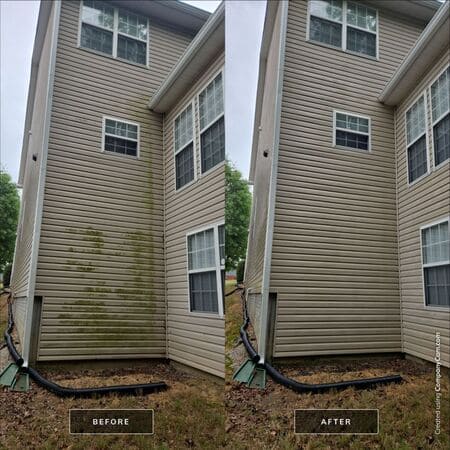 House washing raleigh nc