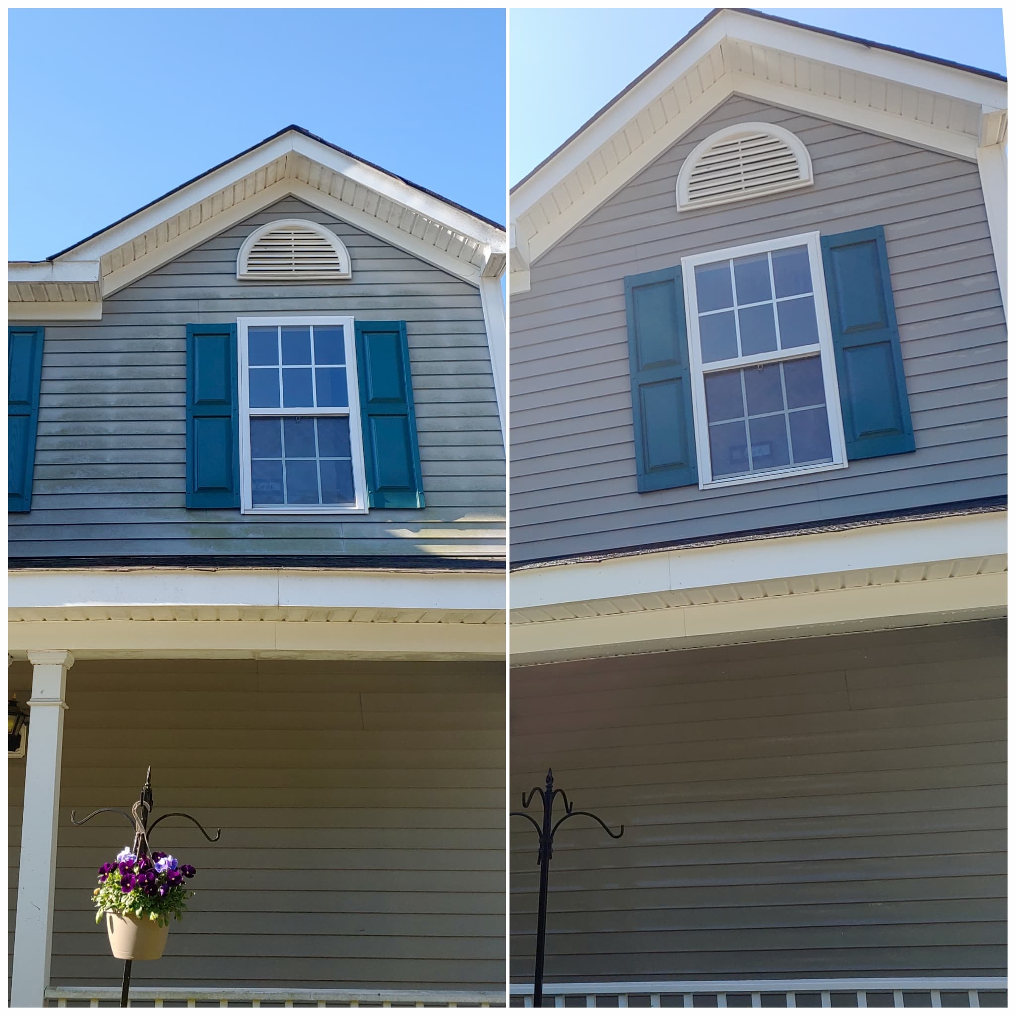 Vinyl siding soft wash raleigh nc