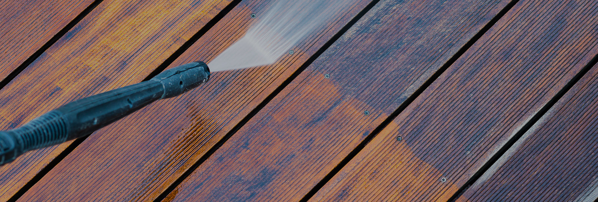 Deck Cleaning Banner