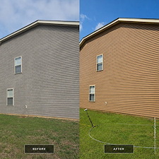 Why Does My Vinyl Siding Look Chalky and Faded Even After It Was Just Washed?