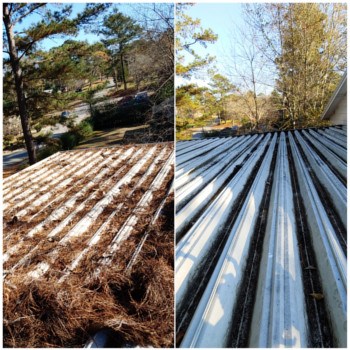 Gutter cleaning in fayetteville