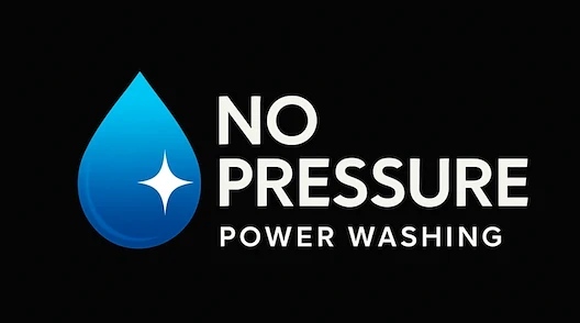 No Pressure Power Washing Logo