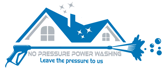 No Pressure Power Washing Logo