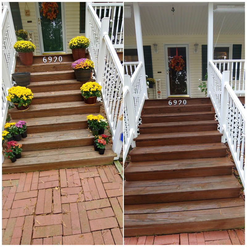 Raleigh pressure washing company