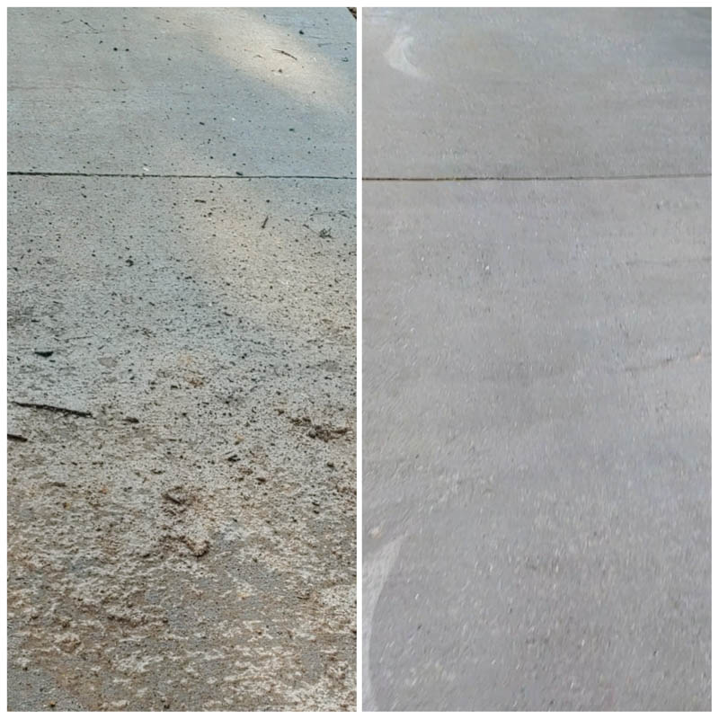 Thomasville NC pressure wash m