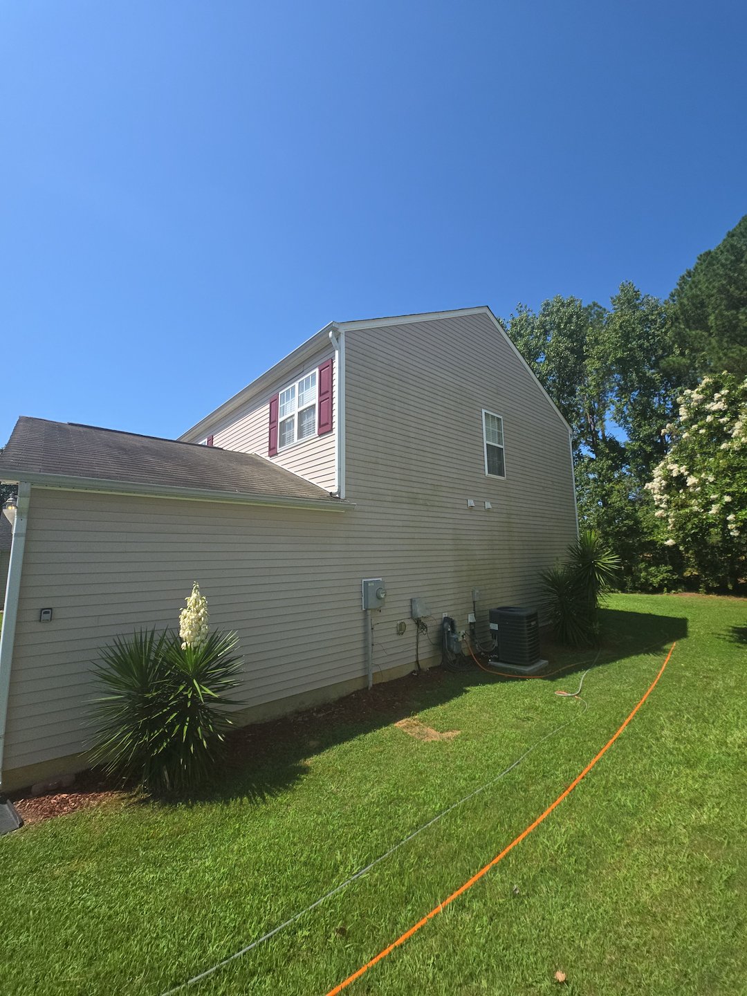 House Wash in Clayton, NC 1