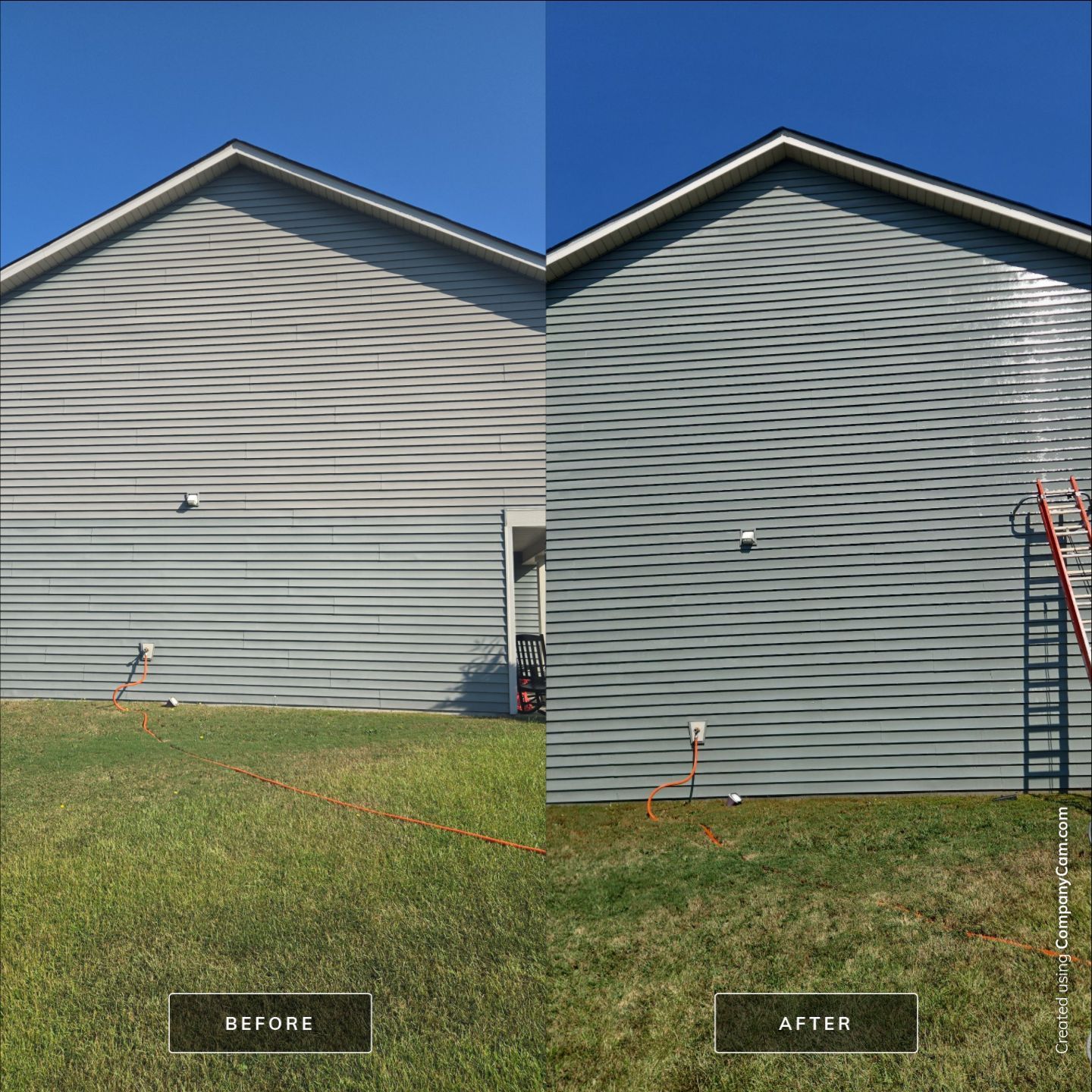 Oxidation Removal and Siding Restoration in Raleigh, NC