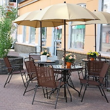 Restaurant exterior cleaning