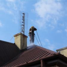 Roof cleaning